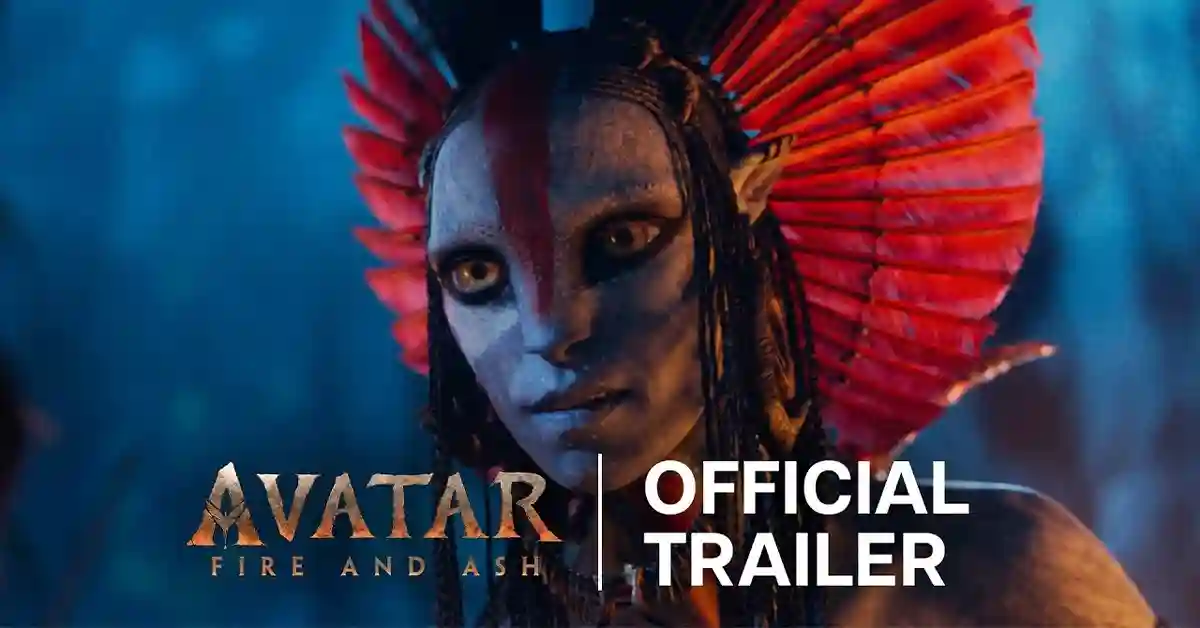 Avatar Fire and Ash