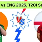 Ireland vs England 1st T20I 2025 Scorecard