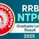 RRB NTPC Result 2025