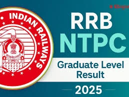 RRB NTPC Result 2025
