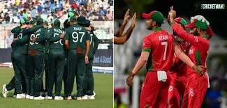 Pakistan vs Oman Asia Cup 2025