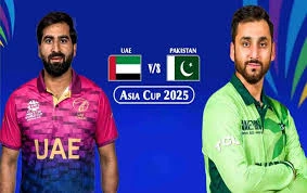 Pakistan vs UAE Asia Cup 2025