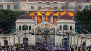 fire-on nepal-parliyament