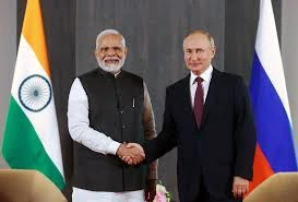 Modi-Putin-relation