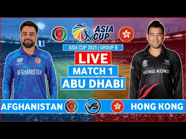 Asia-cup-2025-Afghanistan-vs-Hong kon