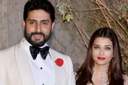 AI Generated Abhishek and Aishwarya