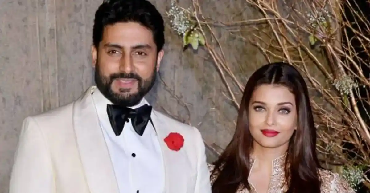 AI Generated Abhishek and Aishwarya