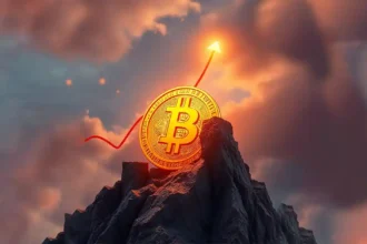 bitcoin price rising