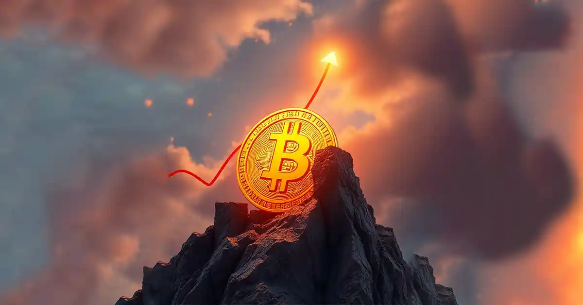 bitcoin price rising