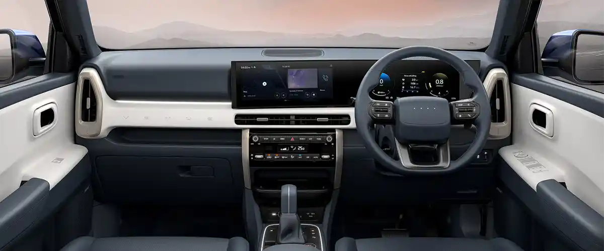 Hyundai Venue Facelift 2025 5 New Hyundai Venue Facelift 2025