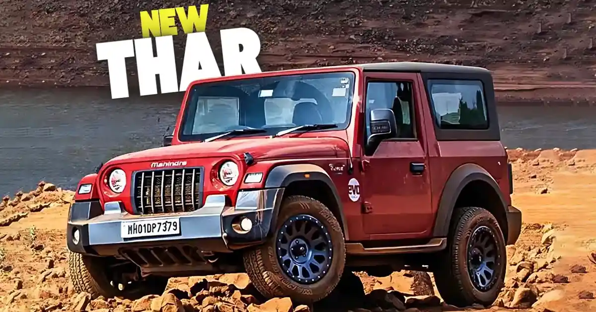 New-Mahindra-Thar-2025