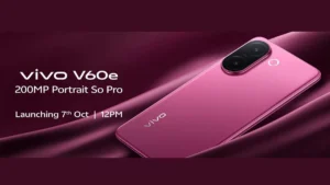 Vivo V60e 5G launch in India: 200MP कैमरा, 6500mAh बैटरी और 90W फ्लैश चार्ज के साथ गेम चेंजर स्मार्टफोन! 4 Vivo-V60e-5G-launch-in-India