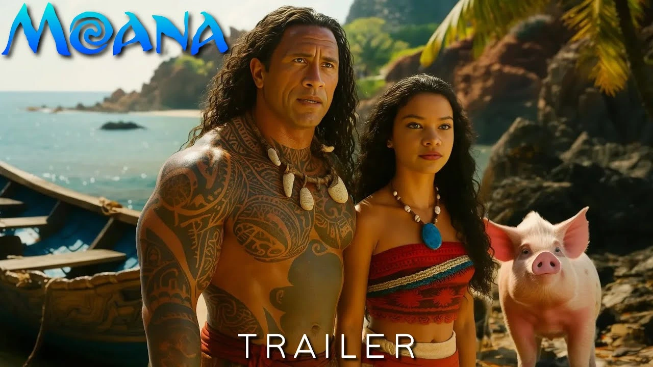 Is the rock in the new Moana live-action? फिल्म में द रॉक माउई के रूप में दिखाई देंगे 2 is-the-rock-in-the-new-moana-live-action-?