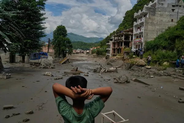nepal flood