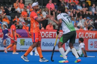 India rout Pakistan