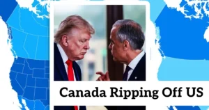 “Canada Ripping Off US”: Trump Escalates Trade War With 50% Tariffs From 2027