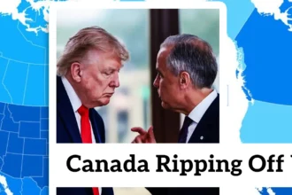 "Canada Ripping Off US": Trump Escalates Trade War With 50% Tariffs From 2027 6 Canada Ripping Off US