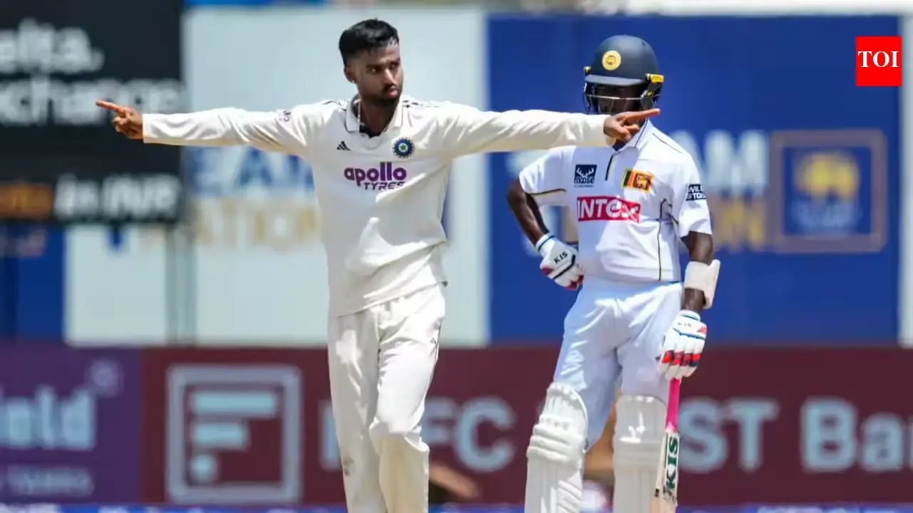 Manav Suthar scripts history, equals 93-year-old record after stunning Sri Lanka Test show 1 Manav Suthar scripts