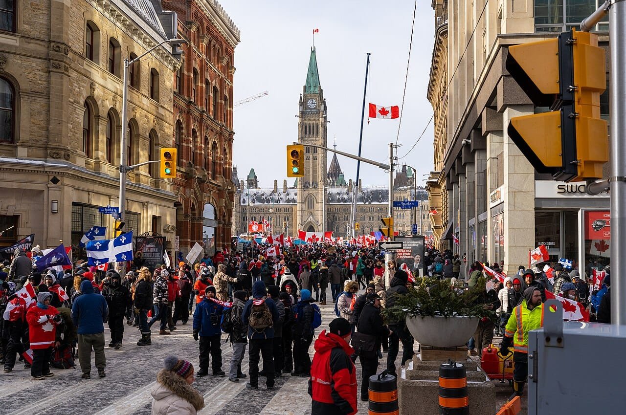 Canada's Demand For Trucks Tariff Relief Led To Derailed US Trade Talks: Report 1 Canada Demand For Trucks
