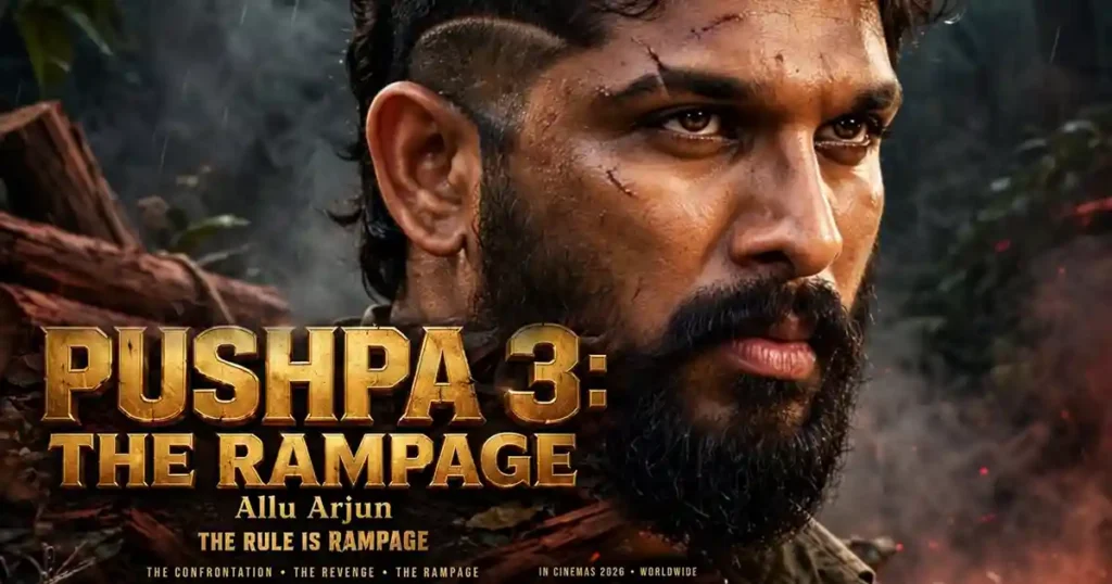 Pushpa 3 Release Date in Hindi