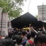 Rahul Gandhi protest
