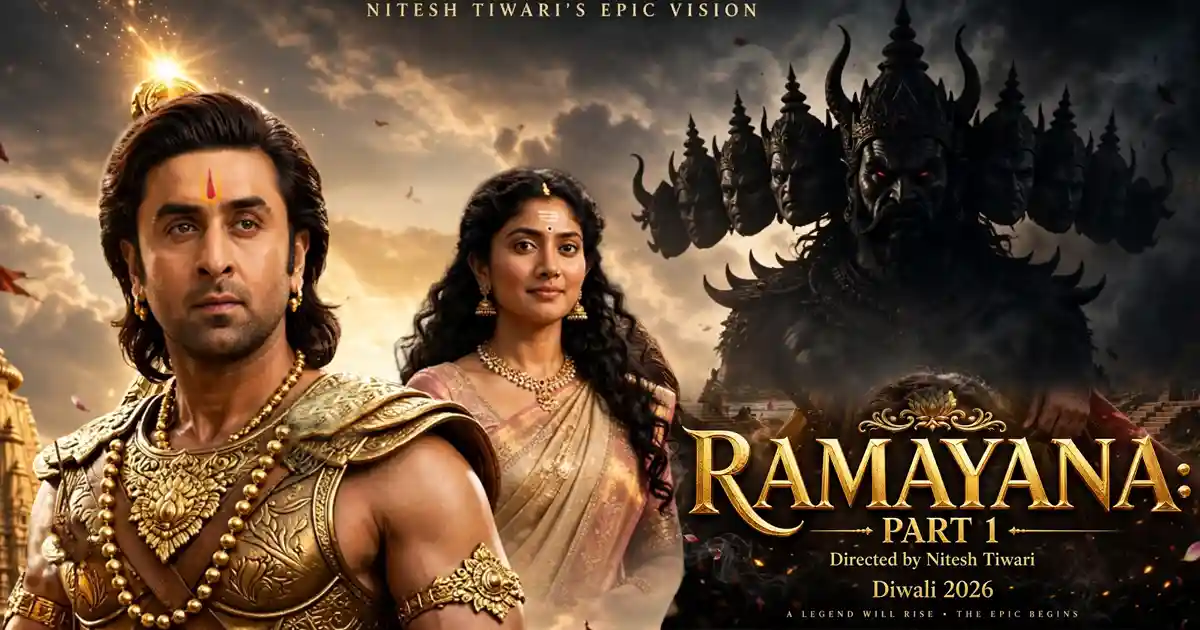 Ramayana Part 1 2026 Release Date Trailer in Hindi: दिवाली 2026 पर सिनेमाघरों में गूंजेगा जय श्री राम – रणबीर कपूर और यश की महागाथा पर बड़ा खुलासा 1 ramayana