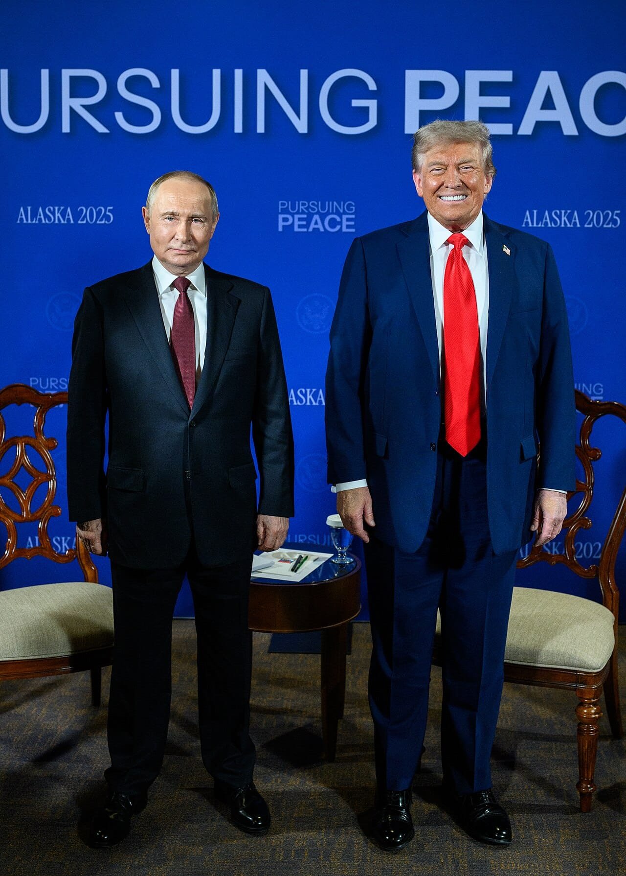 Russian President Putin says
