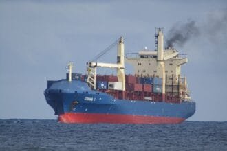 Singapore-Bound Cargo Ship With 24 Crew Members Sinks Off Odisha Coast 4 SingaporeBound Cargo Ship