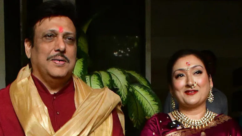 Govindas wife Sunita