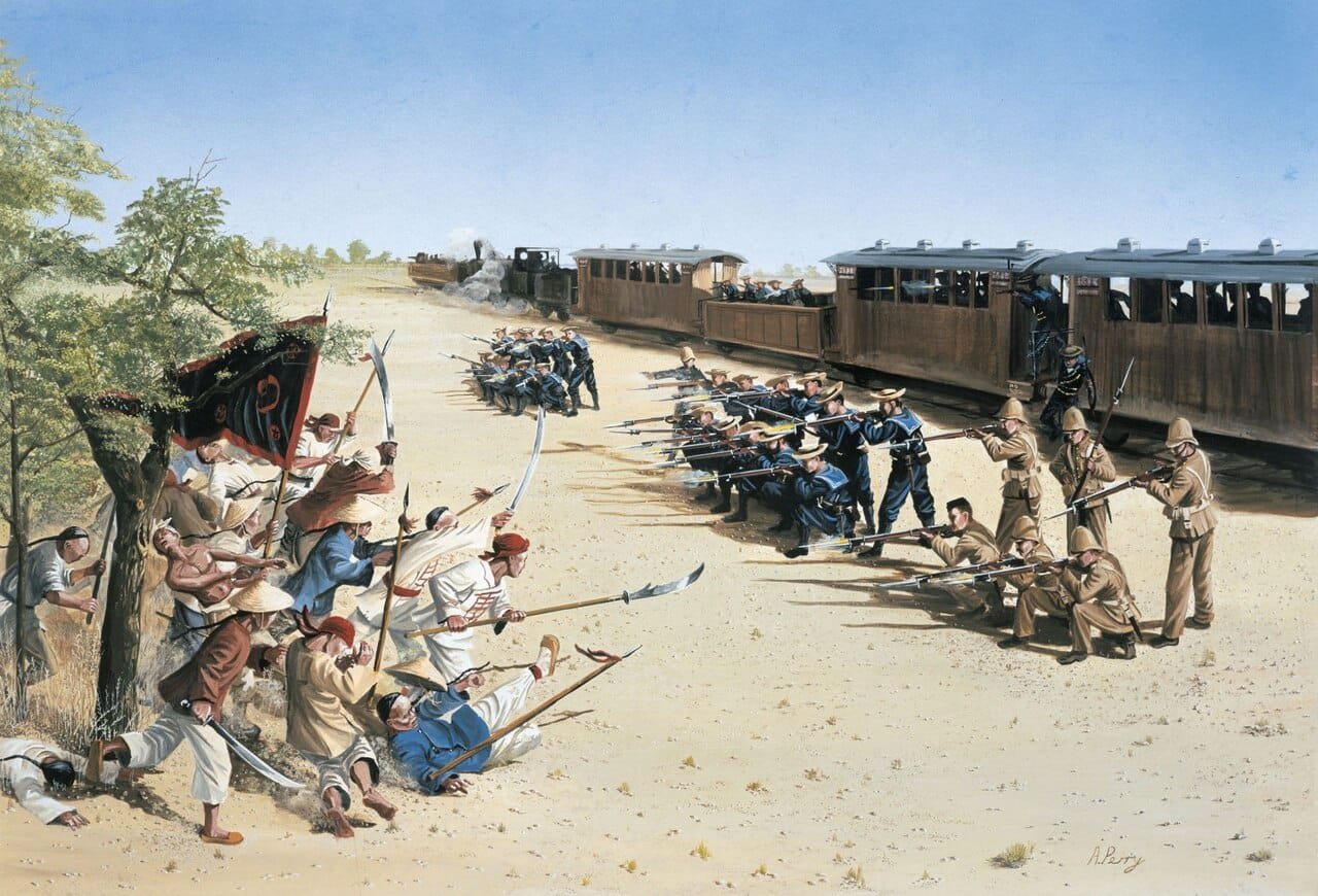 pushes allies China