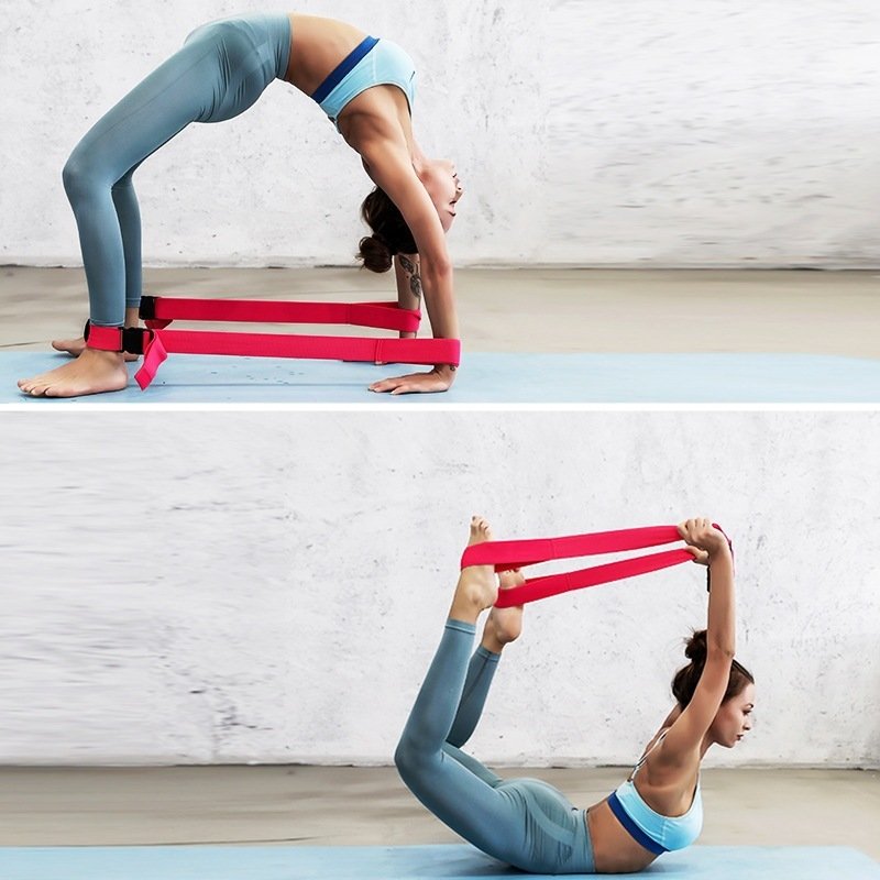 Yoga tension belt stretching belt - Image 2