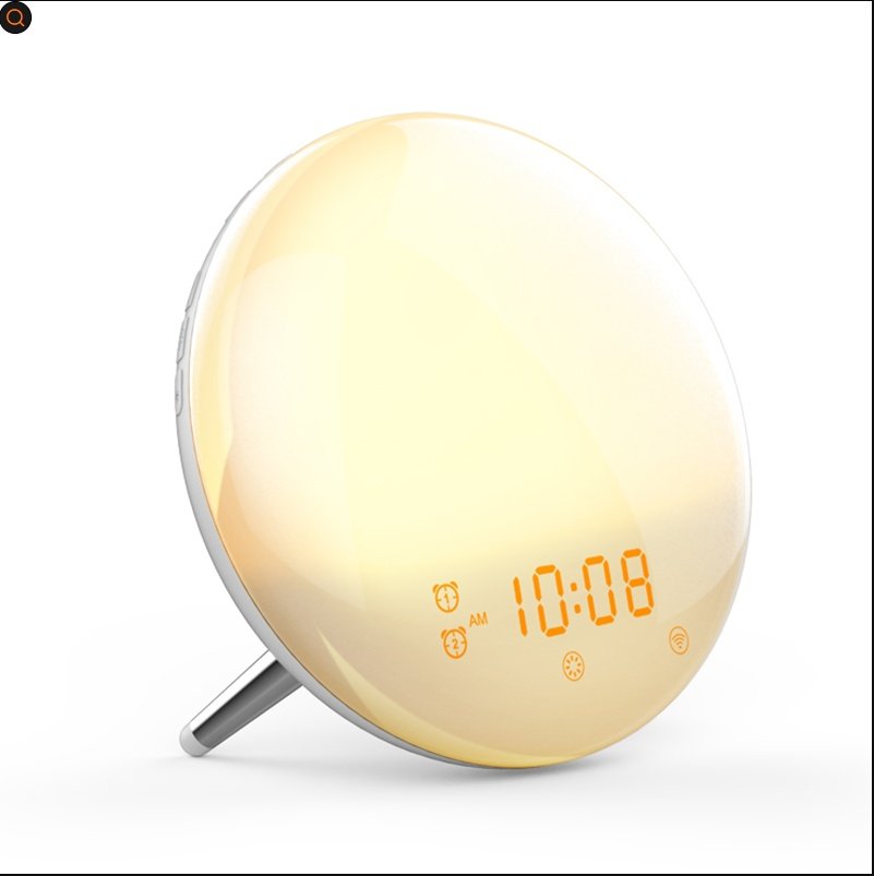 Simulated Sunrise And Sunset Natural Wake-up Light Smart Table Lamp - Image 6