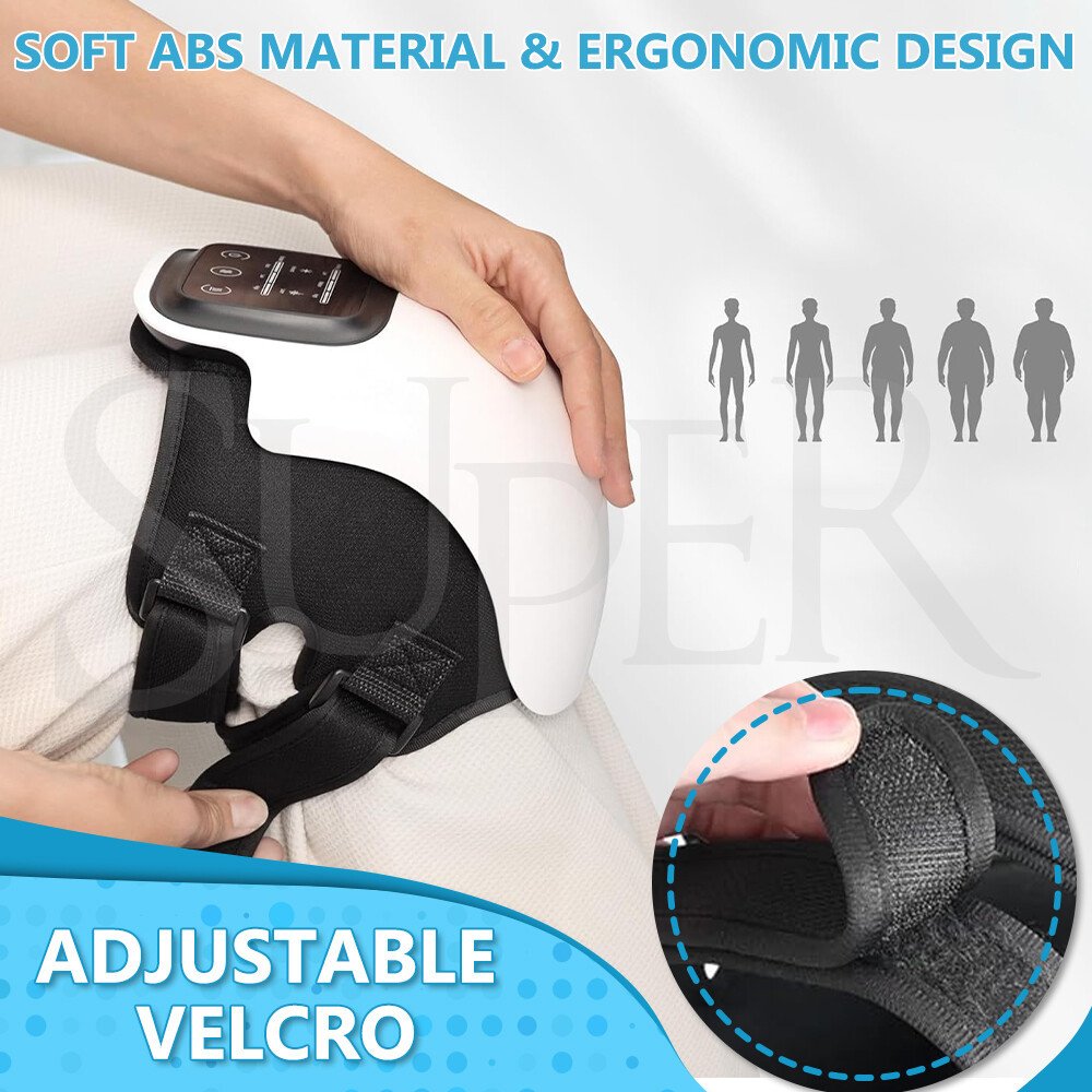 Electric Knee Massager Smart Infrared Heating Therapy Machine Relief Elbow Pain - Image 3