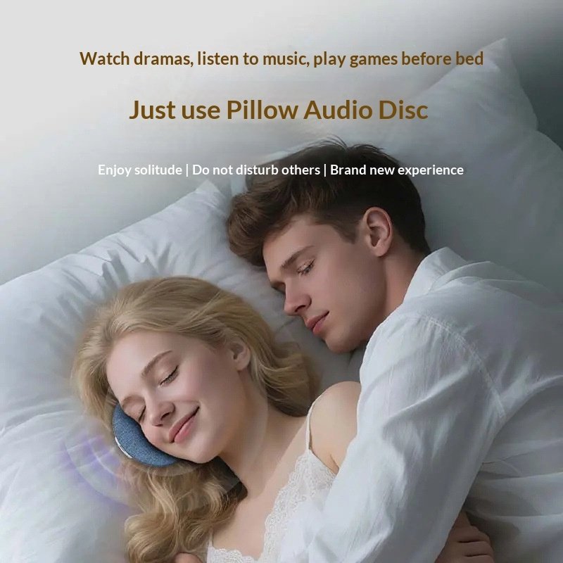 Ultra-thin Sleep White Noise Disc Under The Pillow Bluetooth Speaker For The Bedside - Image 3