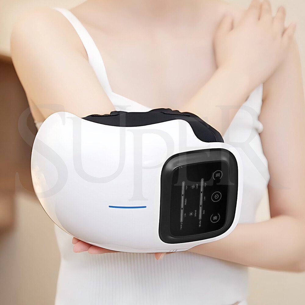 Electric Knee Massager Smart Infrared Heating Therapy Machine Relief Elbow Pain - Image 9