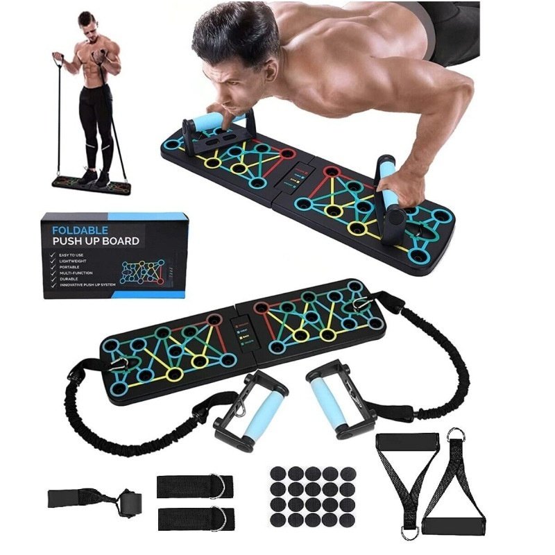 Multi-functional Foldable Push-up Fitness Board - Image 3