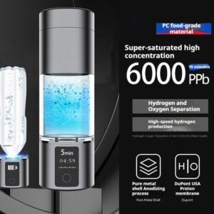 Hydrogen-rich Water Bottle  Multi-functional Hydrogen Generator