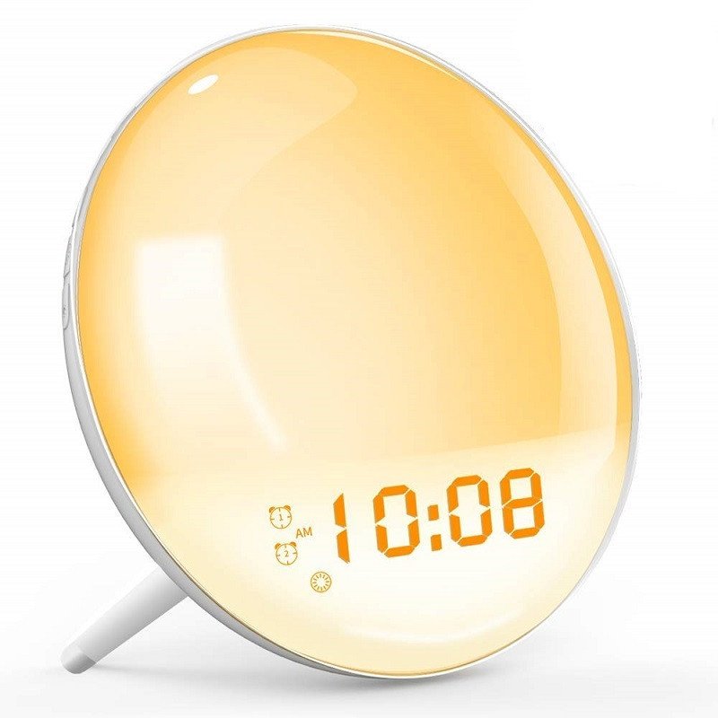 Simulated Sunrise And Sunset Natural Wake-up Light Smart Table Lamp - Image 4