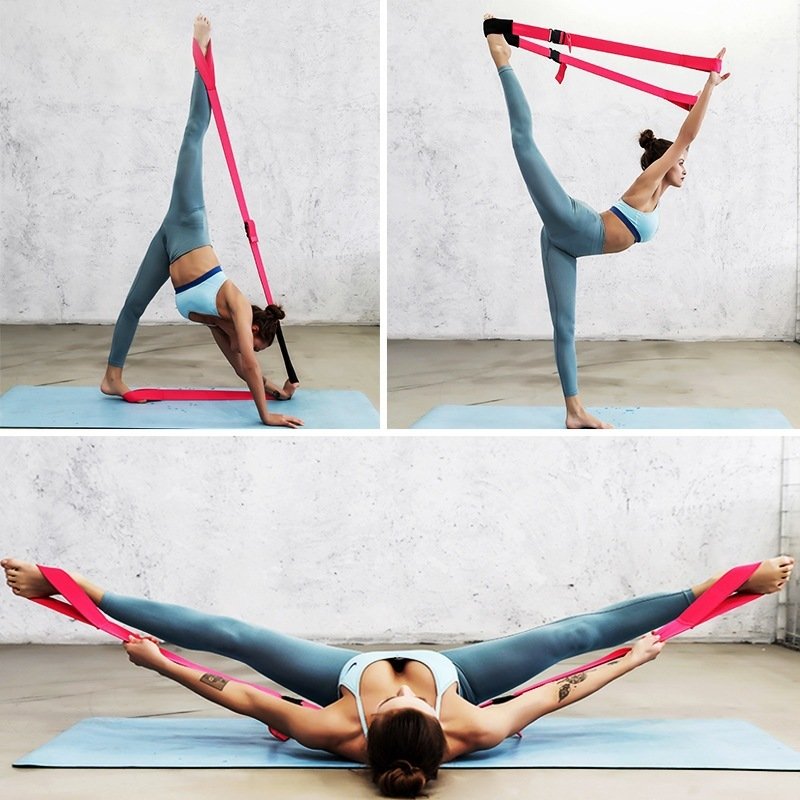 Yoga tension belt stretching belt - Image 4