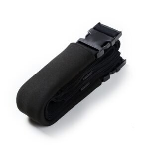 Yoga tension belt stretching belt - Black