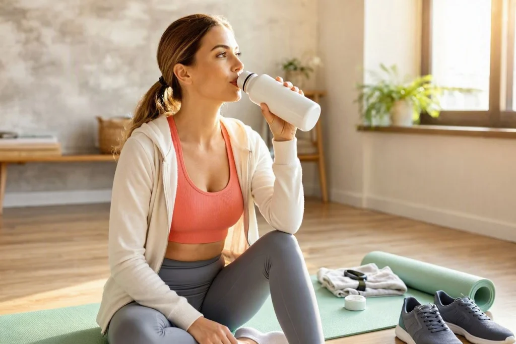 Morning Hydration and Exercise Routine for Peak Energy