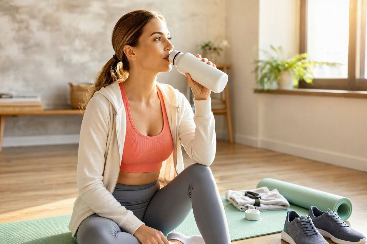 Morning Hydration and Exercise Routine for Peak Energy