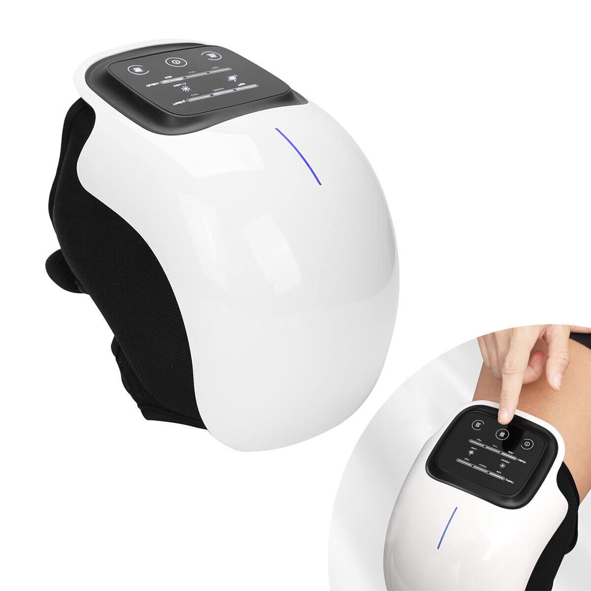 Electric Knee Massager Smart Infrared Heating Therapy Machine Relief Elbow Pain - Image 4
