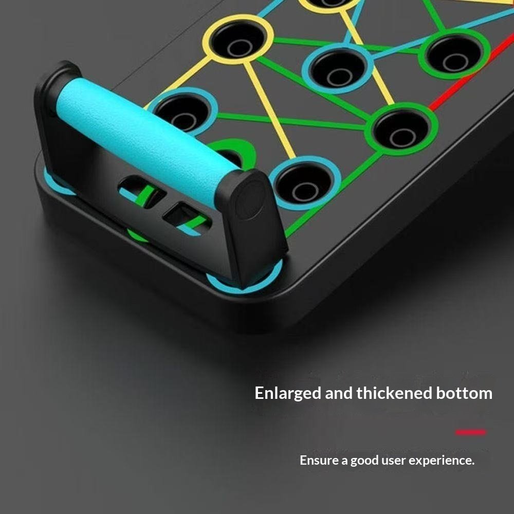 Multi-functional Foldable Push-up Fitness Board - Image 7