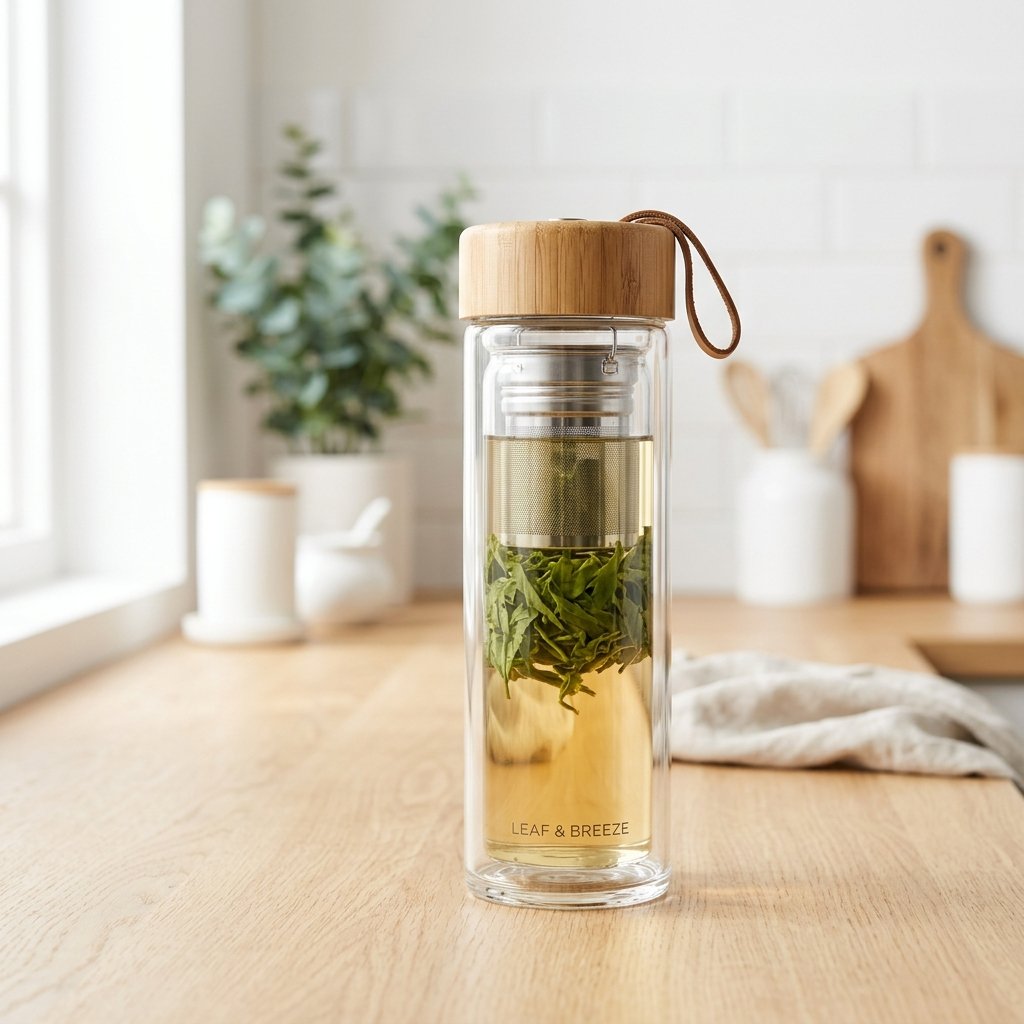 Bamboo Tea Tumbler