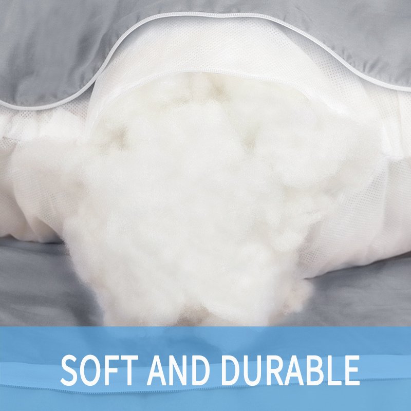 Summer Sleeping Support Pillow For Pregnant Women U Shape Maternity Pillows Pregnancy Ice Silk - Image 2