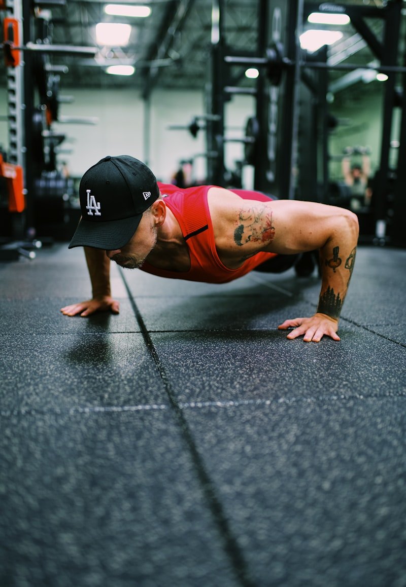 Multi-Functional Color-Coded Push-Up Board System