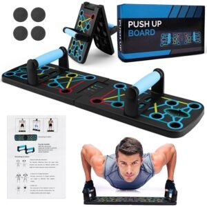 Multi-functional Foldable Push-up Fitness Board - Basic Style