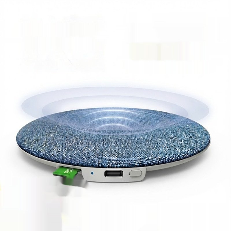 Ultra-thin Sleep White Noise Disc Under The Pillow Bluetooth Speaker For The Bedside - Image 2