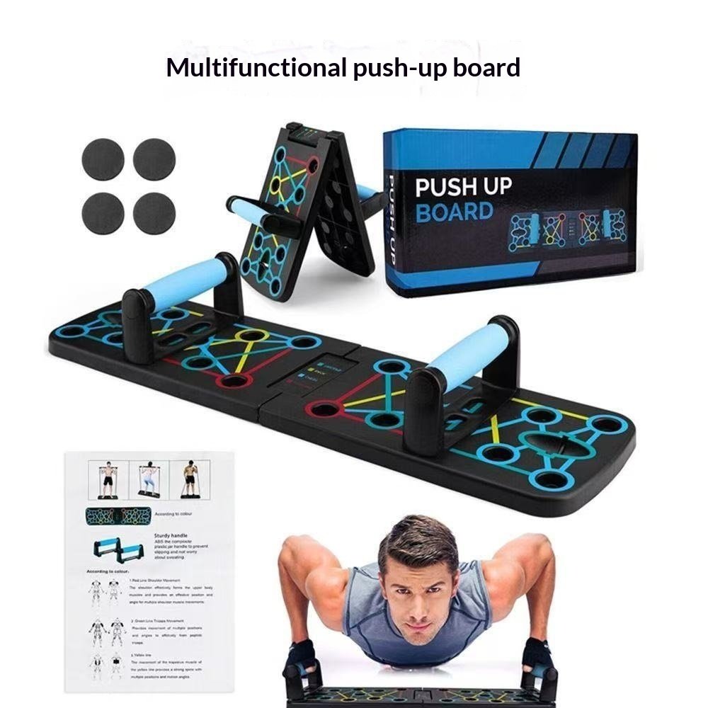 Multi-functional Foldable Push-up Fitness Board - Image 4